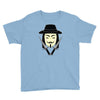 v for vendetta Youth Tee