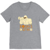 roshi's gym V-Neck Tee