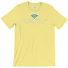 i'm only here for the wifi internet   coffee cafe web geeky tech guy t T-Shirt