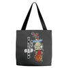 volcano head Tote Bags