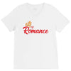 king romance V-Neck Tee