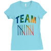 team 10 by jake paul Ladies Fitted T-Shirt