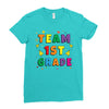 team 1st grade Ladies Fitted T-Shirt