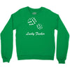 lucky fuers dice Crewneck Sweatshirt