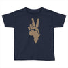 peace to africa Toddler T-shirt