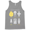 select your ship Tank Top