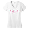 babe Women's V-Neck T-Shirt
