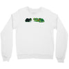 tortoise caught Crewneck Sweatshirt