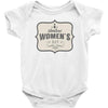 international women's day Baby Bodysuit