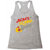 mom's gonna snap Racerback Tank