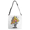 pizza Adjustable Strap Totes