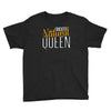 educated natural queen1 Youth Tee