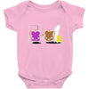 peanut butter and jealousy Baby Onesie