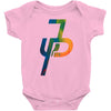 jake paul calorful Baby Onesie