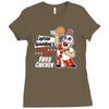 world famous fried chicken Ladies Fitted T-Shirt