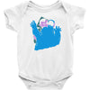 b is for blood sugar Baby Bodysuit