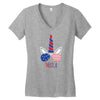 4th of July Women's V-Neck T-Shirt