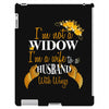 i'm not a widow i'm a wife to a husband with wings iPad 3 and 4 Case