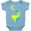 moon cat Baby Bodysuit