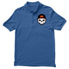 skull gaming Polo Shirt