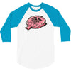wookie cushion 3/4 Sleeve Shirt