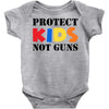 protect kids not guns Baby Bodysuit