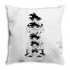 dragonball goku Throw Pillow