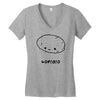 woetato Women's V-Neck T-Shirt