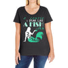 mermaid Ladies Curvy T-Shirt