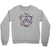 20 Dice Flowers Crewneck Sweatshirt