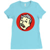 red death Ladies Fitted T-Shirt