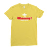 chicken of the cave Ladies Fitted T-Shirt