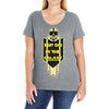 560best dad in the galaxy Ladies Curvy T-Shirt