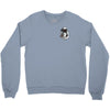 pocket dark link Crewneck Sweatshirt