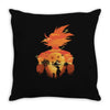 beautiful sunset Throw Pillow