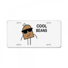cool beans License Plate