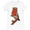 robin hood Ladies Fitted T-Shirt