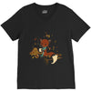 rake break V-Neck Tee