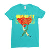 Humboldt Strong Ladies Fitted T-Shirt