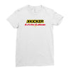 kicker livin' loud Ladies Fitted T-Shirt