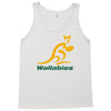 wallabies gold logo Tank Top