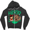 red riding hood Zipper Hoodie