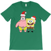 spongebob squarepants and patrick christmas T-Shirt