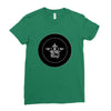black king Ladies Fitted T-Shirt
