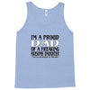 i'm a proud dad of a freaking awesome daughter Tank Top