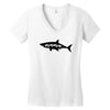 Mama Shark Women's V-Neck T-Shirt
