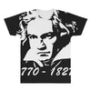 beethoven tribute All Over Men's T-shirt
