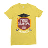 proud grandpa of a 2018 graduate Ladies Fitted T-Shirt