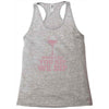 when you sip, i sip, we sip Racerback Tank
