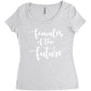 females of the future Women's Triblend Scoop T-shirt